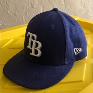 (Kids) New Era Tampa Bay Rays Fitted Cap